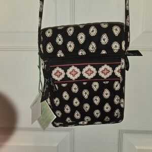 Vera Bradley Little Hipster, Classic Black, NWT